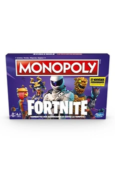 Jeu de société Fortnite Nouvelle Edition Très bon état Monopoly reconditionné disponible sur Darty
