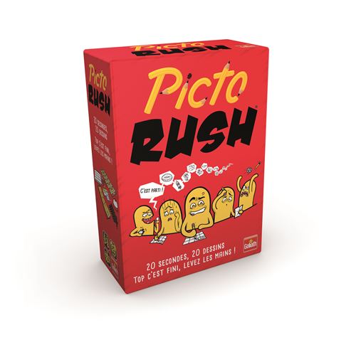 Jeu de société Goliath Picto Rush État correct N/A reconditionné disponible sur Fnac