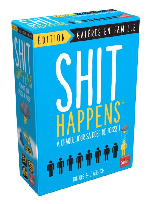 Acheter Jeu de société Goliath Stuff Happens Version famillie État correct - 19,73 € Jeu de société Goliath Stuff Happens Version famillie État correct reconditionné disponible sur Fnac