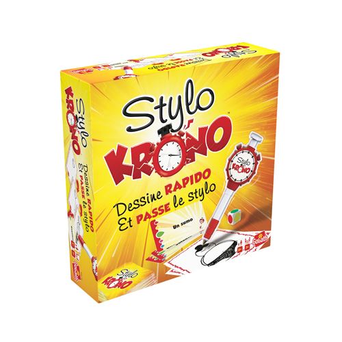 Jeu de société Goliath Stylo Krono État correct N/A reconditionné disponible sur Fnac