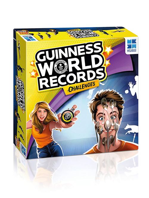 Jeu de société Guiness World Record Challenges Megableu État correct reconditionné disponible sur Fnac