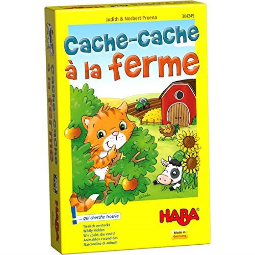 Jeu de société Haba Cache-cache à la ferme État correct Haba reconditionné disponible sur Fnac