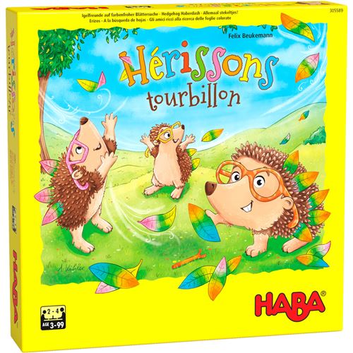 Jeu de société Haba Hérissons tourbillons État correct Haba reconditionné disponible sur Fnac