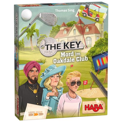 Jeu de société Haba The Key Meurtres au golf d'Oakdale État correct reconditionné disponible sur Fnac
