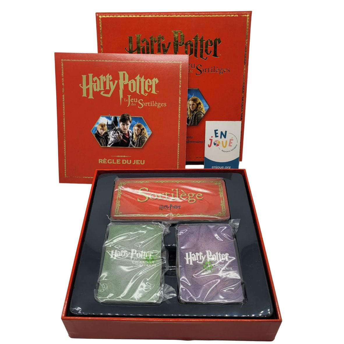 Voir photo 3 de Jeu de société - Harry Potter - Le Jeu des Sortilèges - Gallimard Jeunesse - Dès 8 ans. Jeu de société - Harry Potter - Le Jeu des Sortilèges - Gallimard Jeunesse - Dès 8 ans. Très bon état reconditionné photo 3