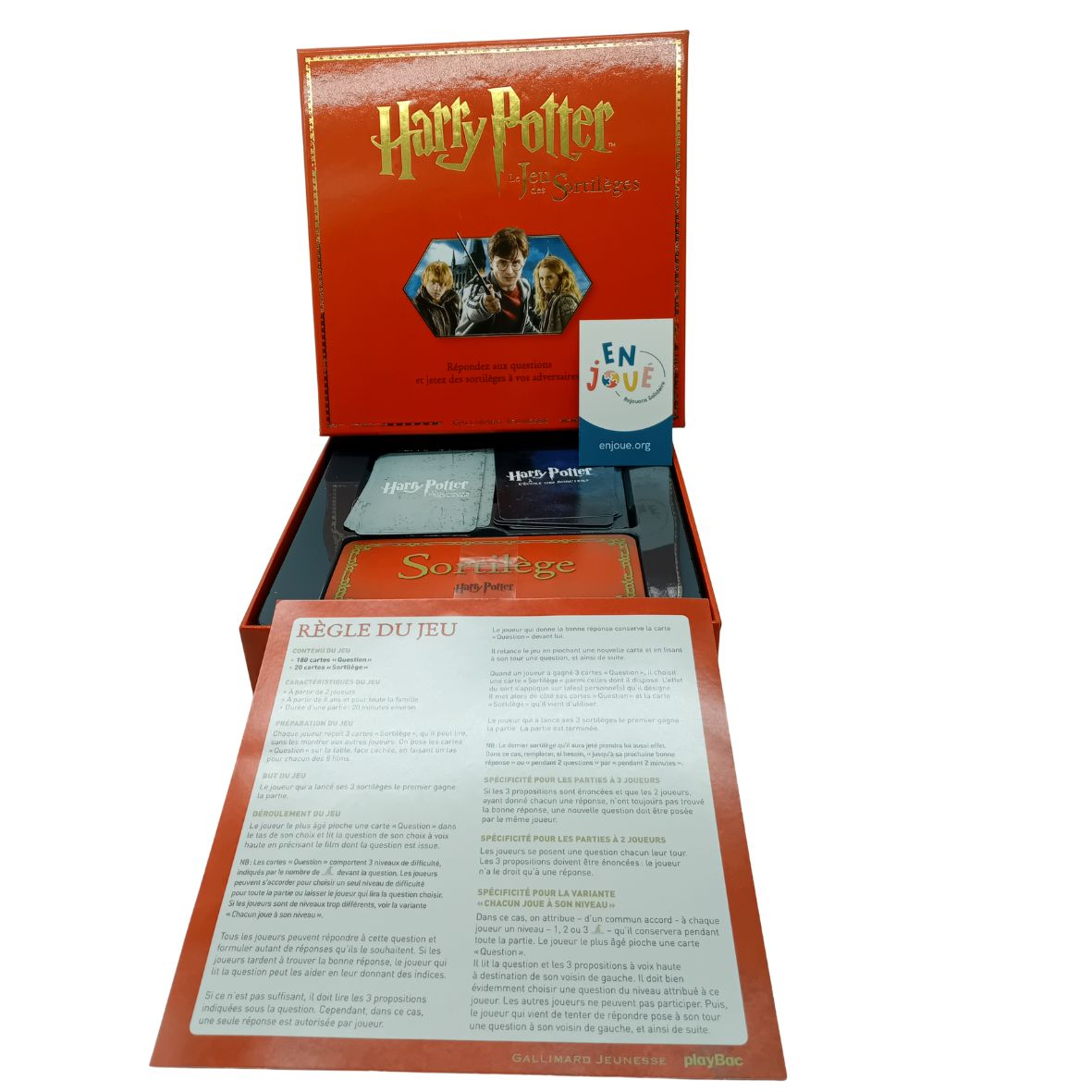 Voir photo 4 de Jeu de société - Harry Potter - Le jeu des sortilèges - Playbac - A partir de 8 ans . Jeu de société - Harry Potter - Le jeu des sortilèges - Playbac - A partir de 8 ans . Très bon état reconditionné photo 4