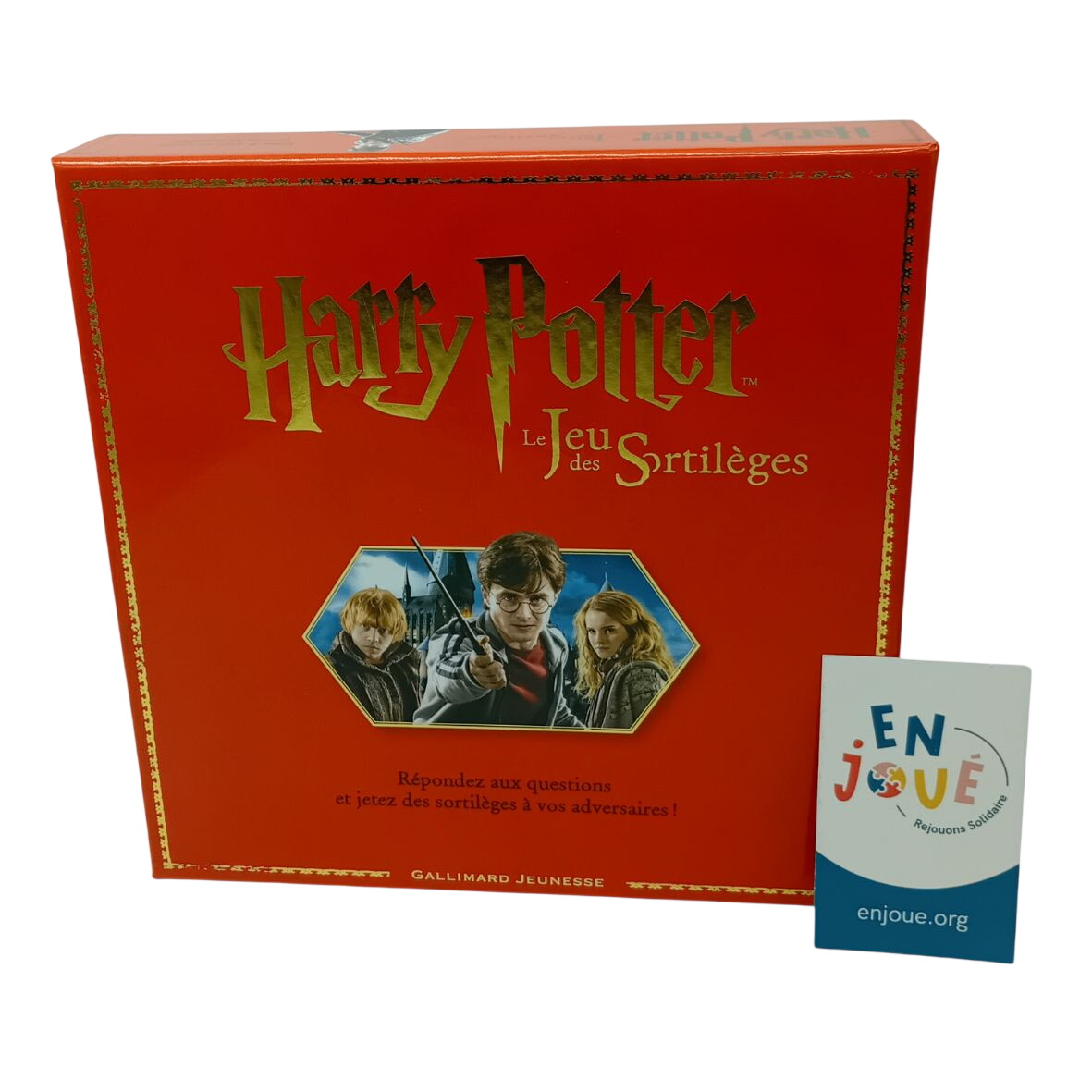 Acheter Jeu de société - Harry Potter - Le jeu des sortilèges - Playbac - A partir de 8 ans . Très bon état - 10,00 € Jeu de société - Harry Potter - Le jeu des sortilèges - Playbac - A partir de 8 ans . Très bon état reconditionné disponible sur Label Emmaüs