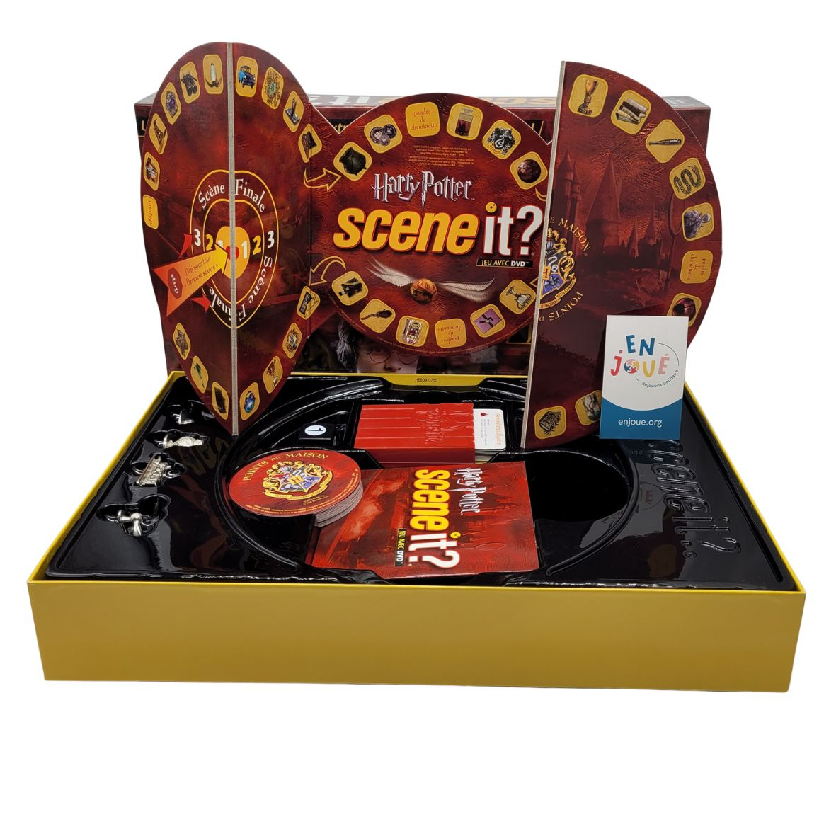 Voir photo 2 de Jeu de société - Harry Potter Scène it? Jeu avec DVD - Mattel - À partir de 8 ans. Jeu de société - Harry Potter Scène it? Jeu avec DVD - Mattel - À partir de 8 ans. Très bon état reconditionné photo 2
