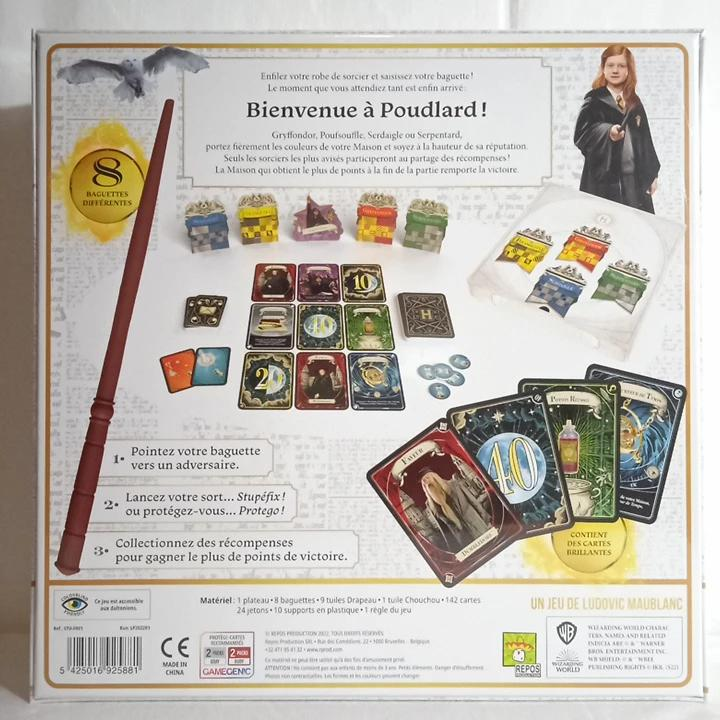 Voir photo 2 de Jeu de société Harry potter - stupéfix- Age 8 ans et + Jeu de société Harry potter - stupéfix- Age 8 ans et + Parfait état reconditionné photo 2