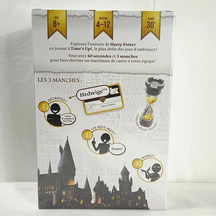Voir photo 3 de Jeu de societé Harry potter - Time up! - 8 ans et + Jeu de societé Harry potter - Time up! - 8 ans et + Parfait état reconditionné photo 3