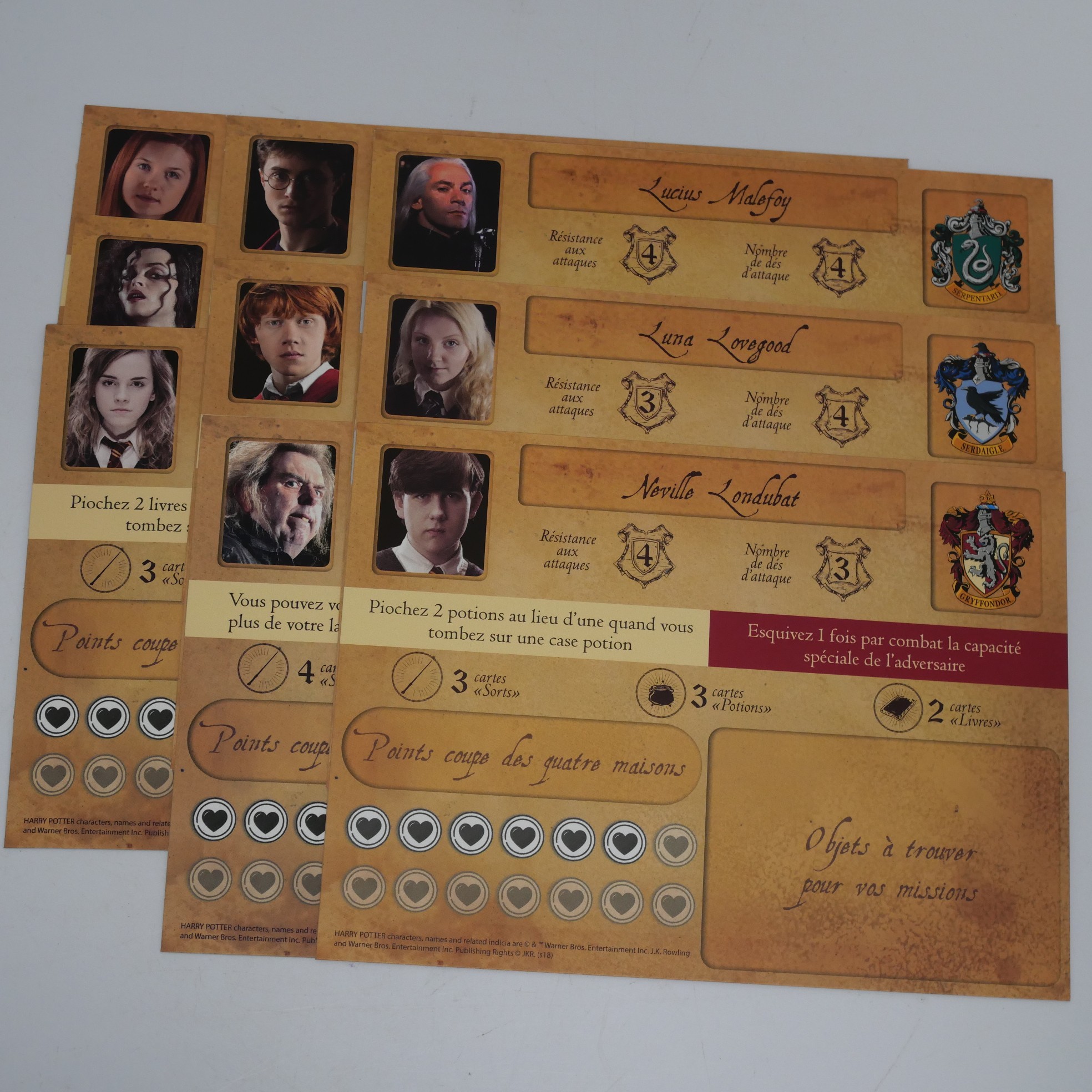 Voir photo 12 de Jeu de société Harry Potter : Une année à Poudlard. Topi Games Jeu de société Harry Potter : Une année à Poudlard. Topi Games Très bon état reconditionné photo 12