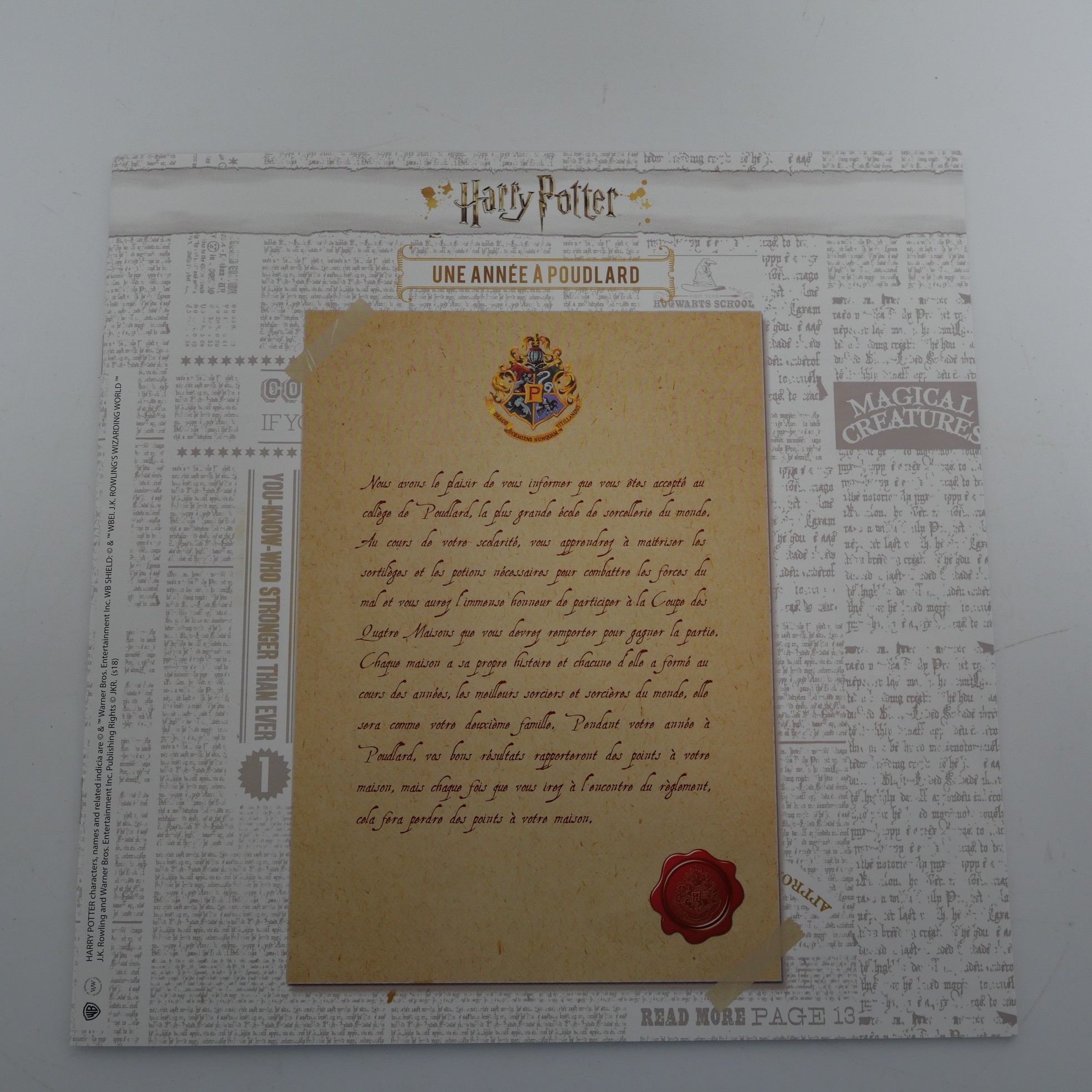 Voir photo 22 de Jeu de société Harry Potter : Une année à Poudlard. Topi Games Jeu de société Harry Potter : Une année à Poudlard. Topi Games Très bon état reconditionné photo 22
