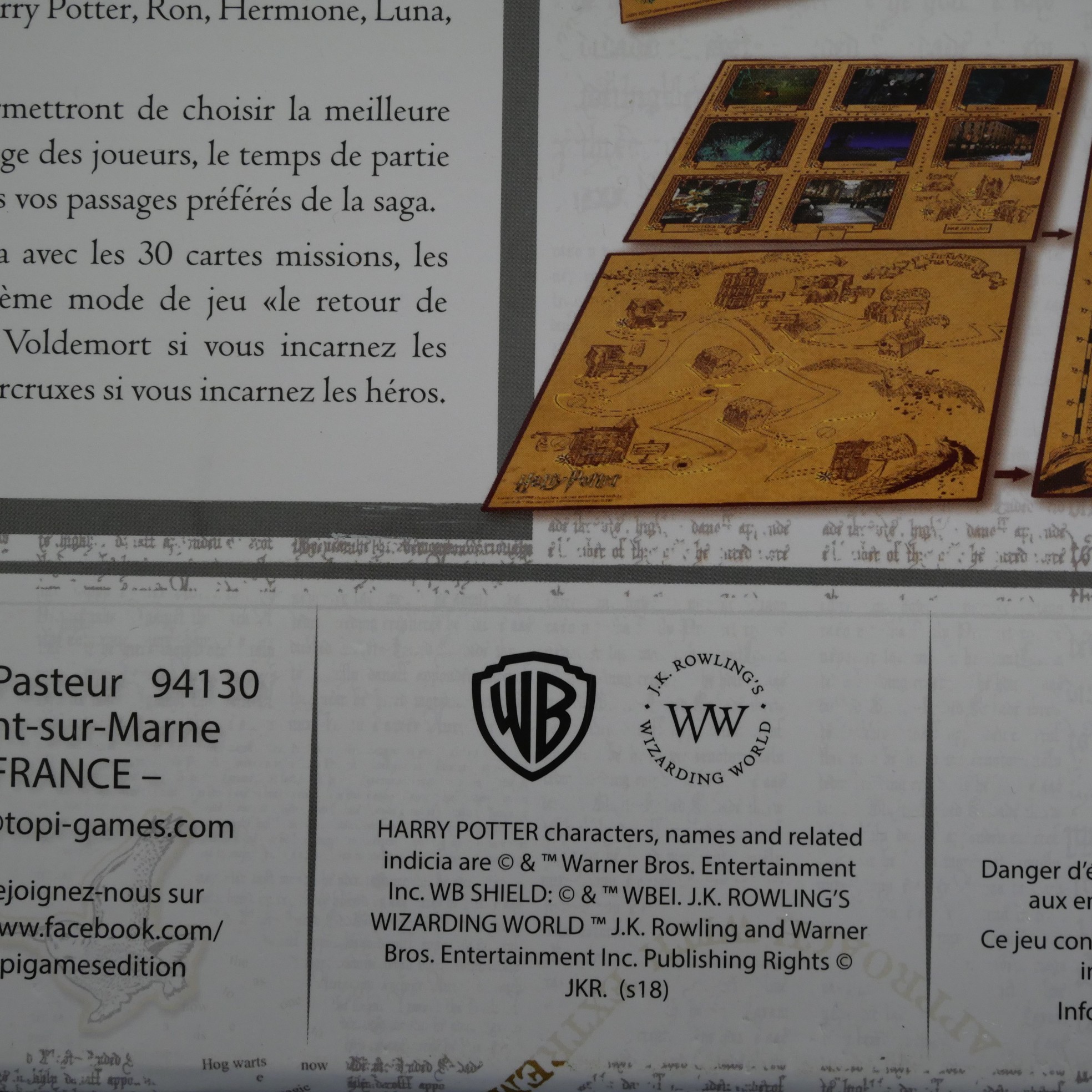 Voir photo 24 de Jeu de société Harry Potter : Une année à Poudlard. Topi Games Jeu de société Harry Potter : Une année à Poudlard. Topi Games Très bon état reconditionné photo 24