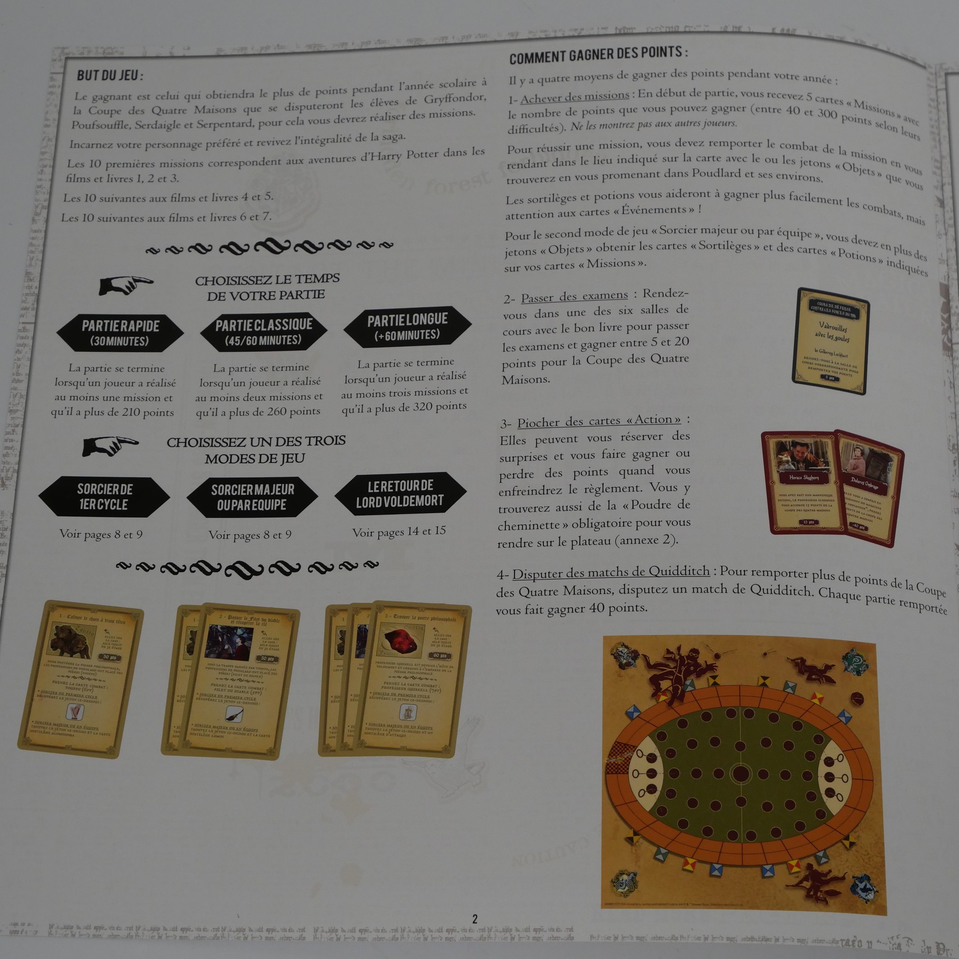 Voir photo 26 de Jeu de société Harry Potter : Une année à Poudlard. Topi Games Jeu de société Harry Potter : Une année à Poudlard. Topi Games Très bon état reconditionné photo 26