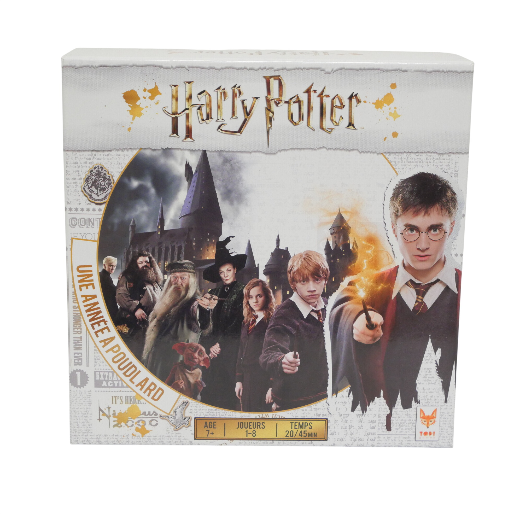 Acheter Jeu de société Harry Potter : Une année à Poudlard. Topi Games Très bon état - 13,30 € Jeu de société Harry Potter : Une année à Poudlard. Topi Games Très bon état reconditionné disponible sur Label Emmaüs