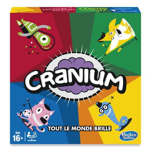 Jeu de société Hasbro Cranium État correct - 20,00 € Jeu de société Hasbro Cranium État correct reconditionné disponible sur Fnac
