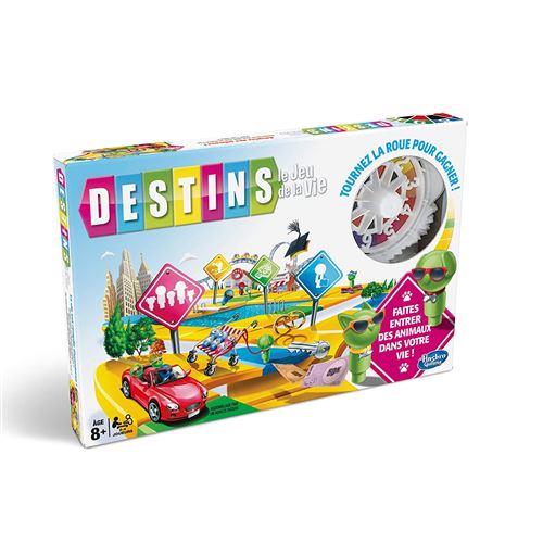 Jeu de société Hasbro Gaming Destins Pets État correct - 13,00 € Jeu de société Hasbro Gaming Destins Pets État correct reconditionné disponible sur Fnac