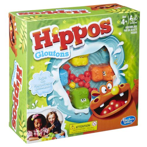 Jeu de société Hasbro Gaming Hippos Gloutons État correct Hasbro reconditionné disponible sur Fnac
