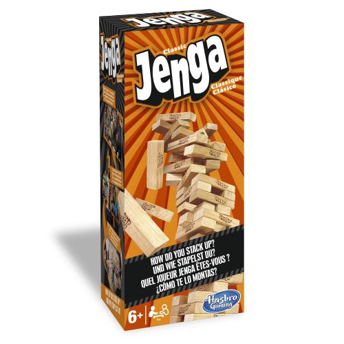 Jeu de société Hasbro Gaming Jenga État correct reconditionné disponible sur Fnac