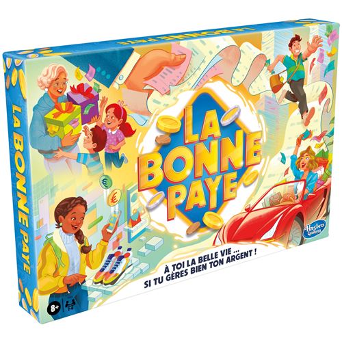 Jeu de société Hasbro Gaming La Bonne paye État correct reconditionné disponible sur Fnac