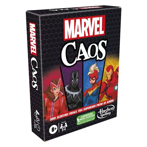 Jeu de société Hasbro Gaming Marvel Mayhem État correct reconditionné disponible sur Fnac