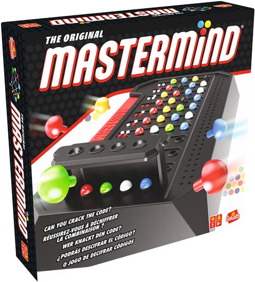 Jeu de société Hasbro Gaming Mastermind État correct Hasbro reconditionné disponible sur Fnac