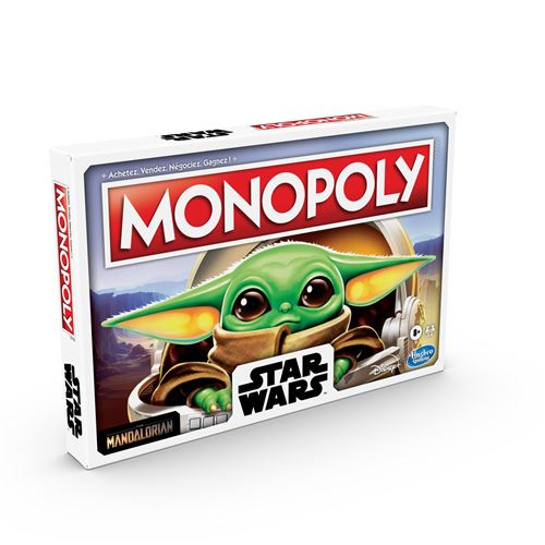 Jeu de société Hasbro Gaming Monopoly Star Wars l'Enfant État correct reconditionné disponible sur Fnac