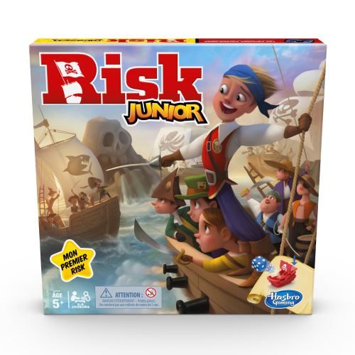 Jeu de société Hasbro Gaming Risk Junior État correct - 13,00 € Jeu de société Hasbro Gaming Risk Junior État correct Hasbro Gaming reconditionné disponible sur Fnac