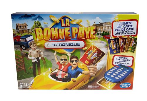 Jeu de société Hasbro La Bonne Paye Electronique État correct reconditionné disponible sur Fnac
