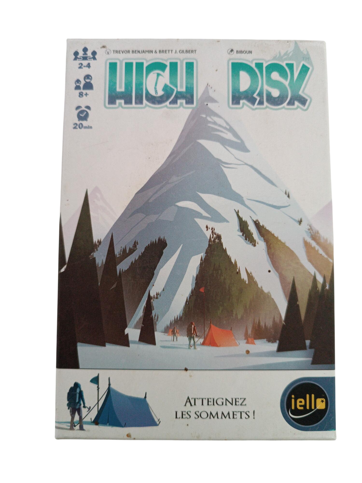 Jeu de Société High Risk - Atteignez les sommets ! Bon état - 15,00 € Jeu de Société High Risk - Atteignez les sommets ! Bon état reconditionné disponible sur Label Emmaüs