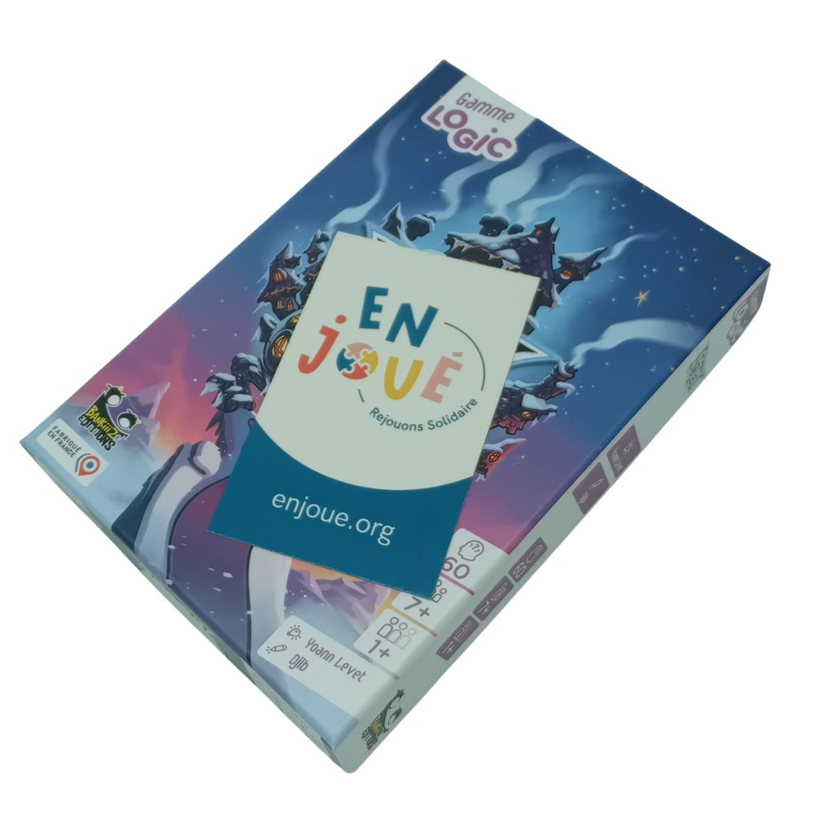 Voir photo 2 de Jeu de société - Hôtel - Gamme Logic - A partir de 7 ans. Jeu de société - Hôtel - Gamme Logic - A partir de 7 ans. Parfait état reconditionné photo 2