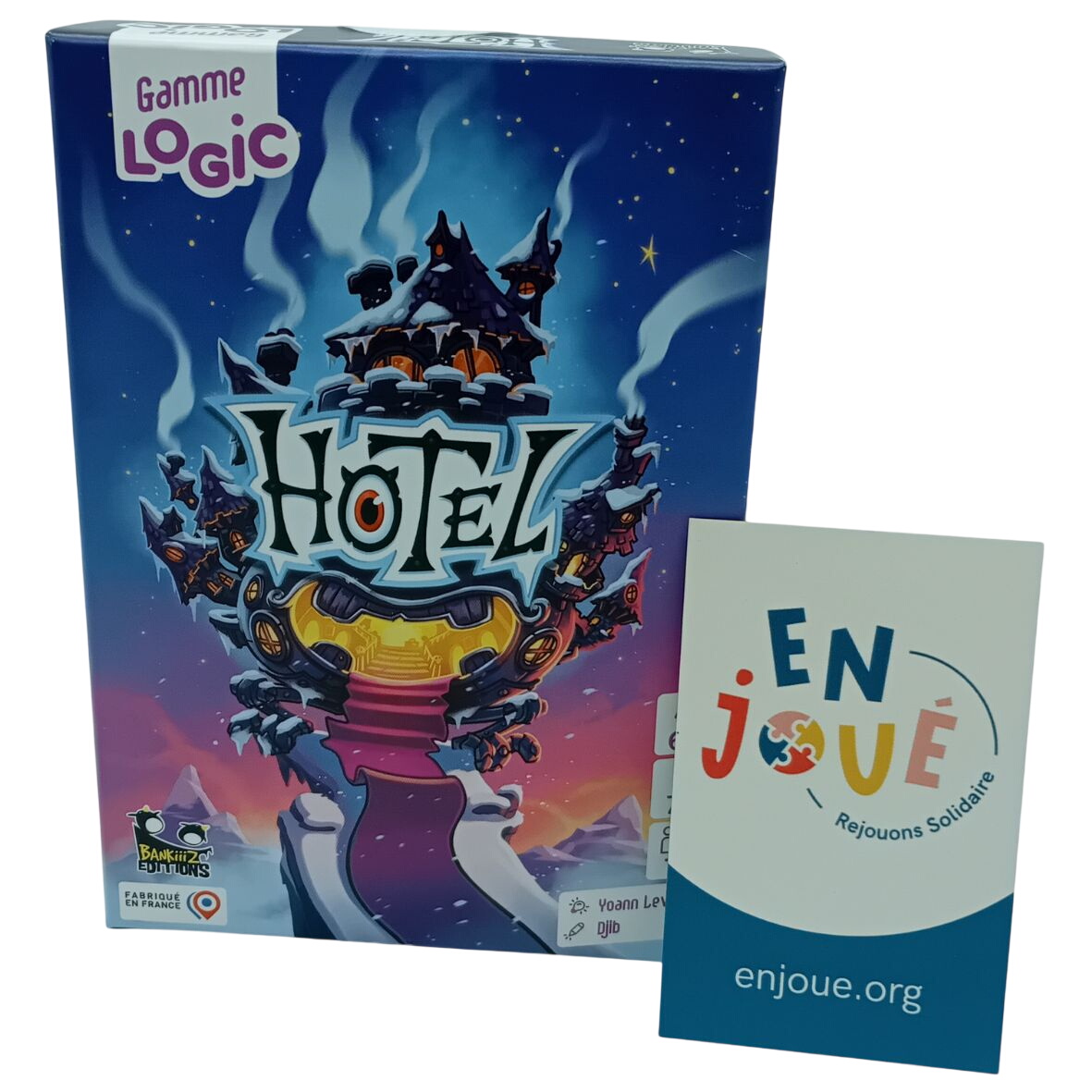 Acheter Jeu de société - Hôtel - Gamme Logic - A partir de 7 ans. Parfait état - 11,00 € Jeu de société - Hôtel - Gamme Logic - A partir de 7 ans. Parfait état reconditionné disponible sur Label Emmaüs
