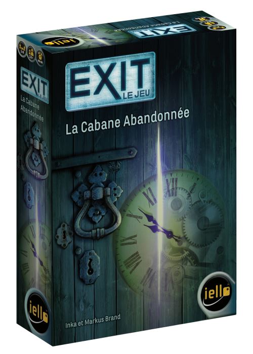Jeu de société Iello Exit La cabane abandonnée État correct IELLO reconditionné disponible sur Fnac