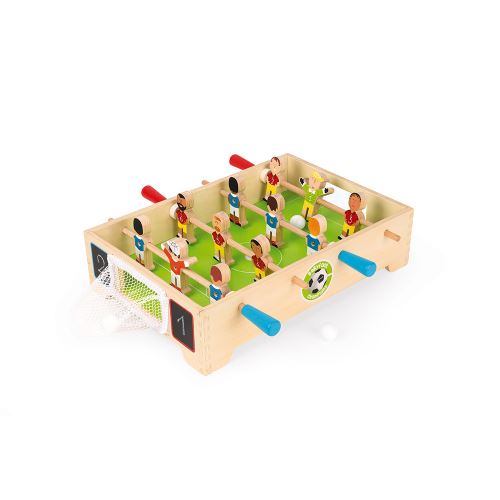 Jeu de société Janod Mini Babyfoot Champions État correct Janod reconditionné disponible sur Fnac
