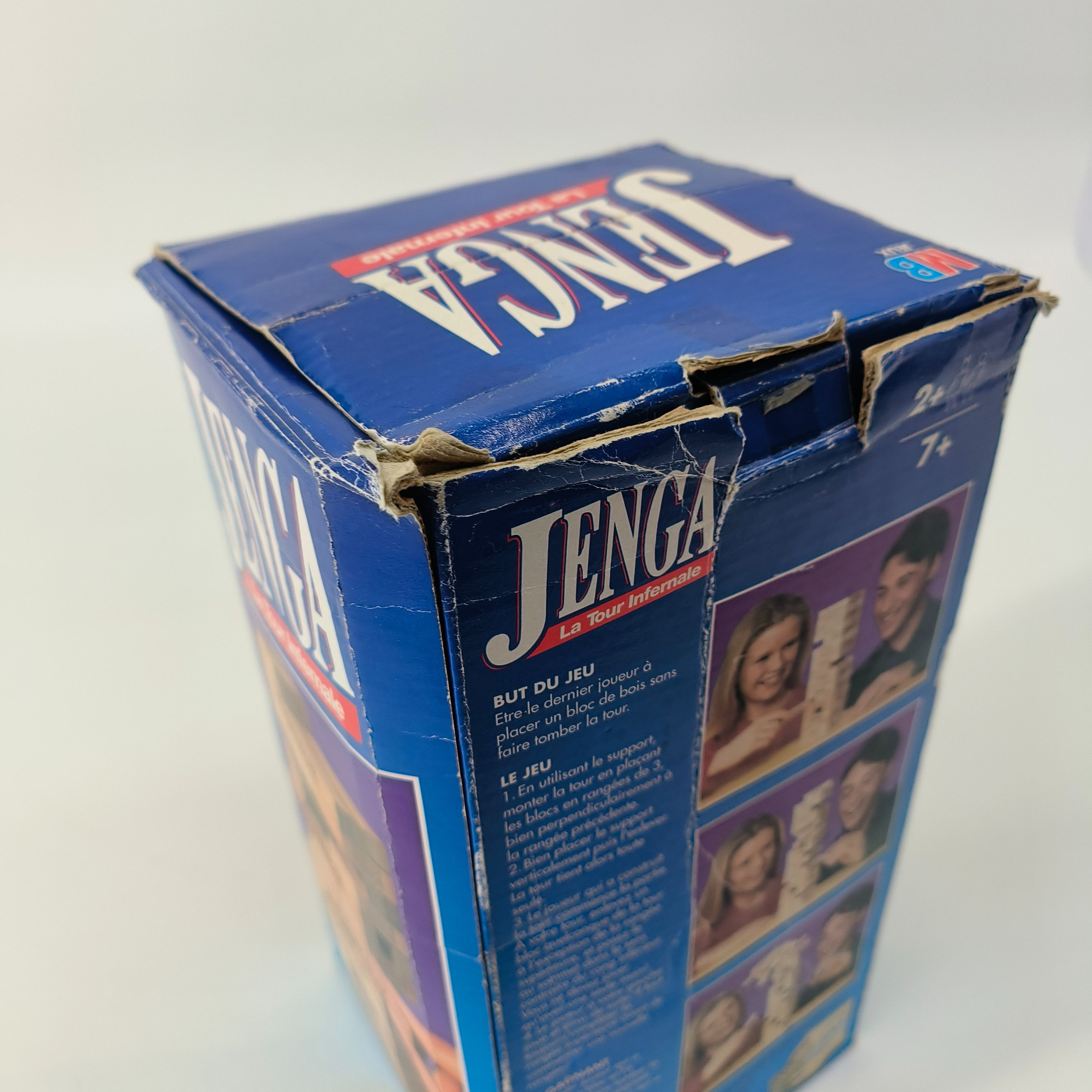 Voir photo 4 de Jeu de société-Jenga-vintage-MB Hasbro- à partir de 6 ans Jeu de société-Jenga-vintage-MB Hasbro- à partir de 6 ans Très bon état reconditionné photo 4