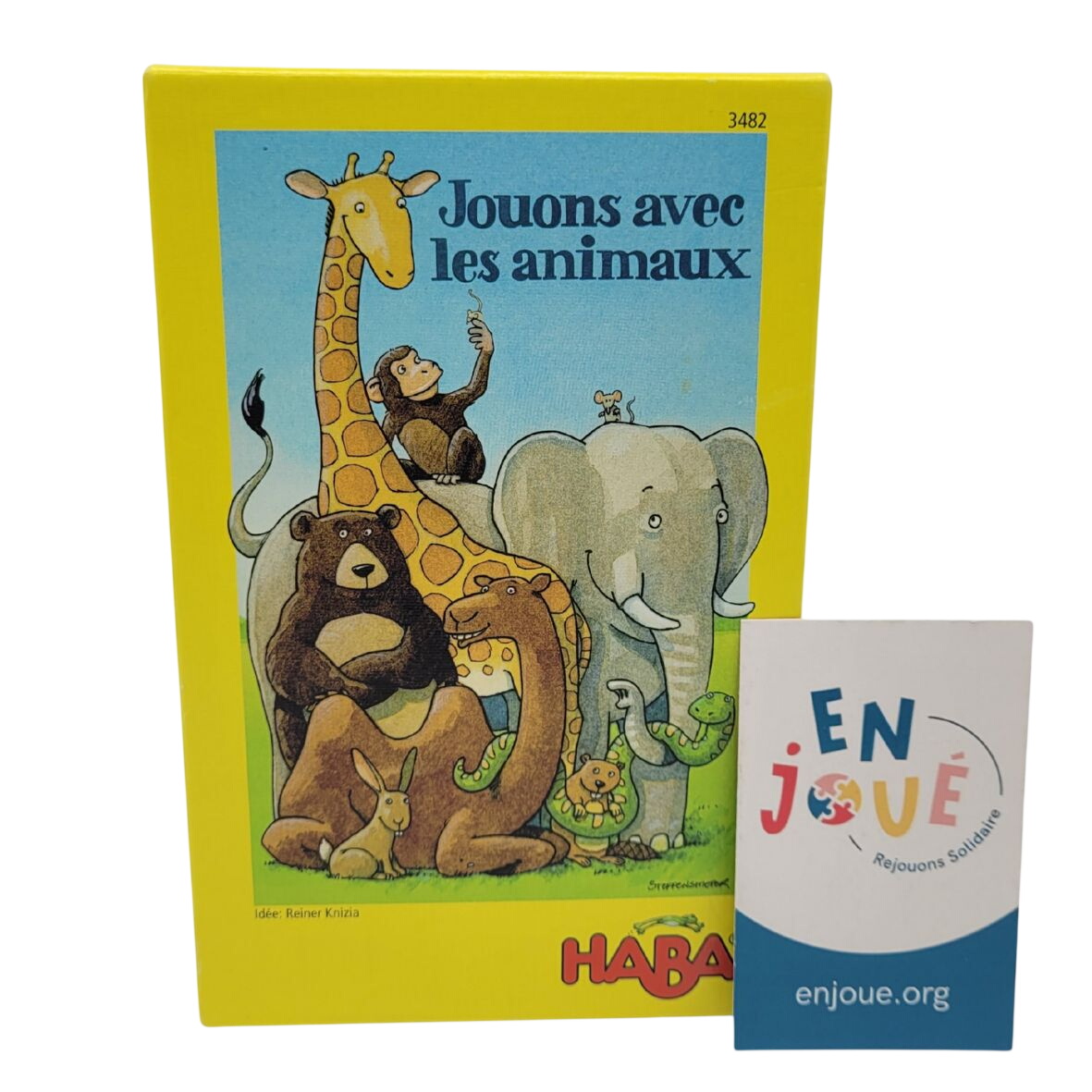 Acheter Jeu de société - Jouons avec les animaux - Haba - A partir de 4 ans. Très bon état - 10,00 € Jeu de société - Jouons avec les animaux - Haba - A partir de 4 ans. Très bon état reconditionné disponible sur Label Emmaüs