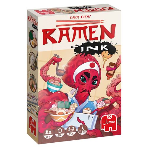 Jeu de société Jumbo Ramen Ink État correct Jumbo reconditionné disponible sur Fnac
