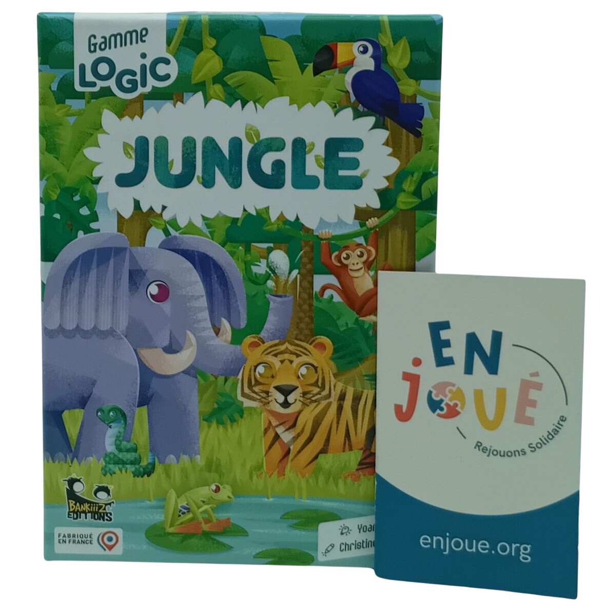 Acheter Jeu de société - Jungle Jeu de logique - Gamme Logic - Des 7 Ans. Parfait état - 11,00 € Jeu de société - Jungle Jeu de logique - Gamme Logic - Des 7 Ans. Parfait état reconditionné disponible sur Label Emmaüs