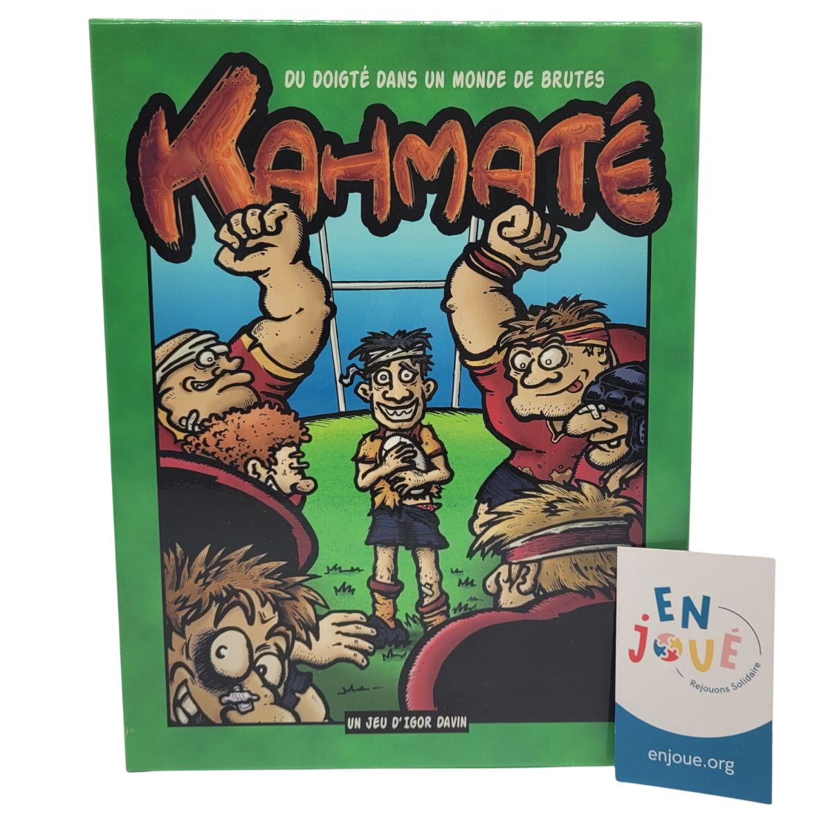 Acheter Jeu de société - Kahmaté - Ideal Editions -Des 10 ans. Très bon état - 10,00 € Jeu de société - Kahmaté - Ideal Editions -Des 10 ans. Très bon état reconditionné disponible sur Label Emmaüs