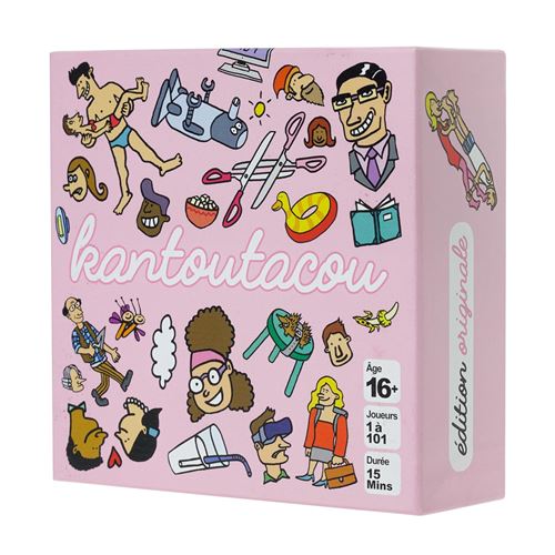 Jeu de société Kantoutacou État correct reconditionné disponible sur Fnac