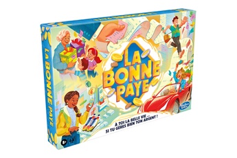 Jeu de société La Bonne paye Très bon état Hasbro Gaming reconditionné disponible sur Darty