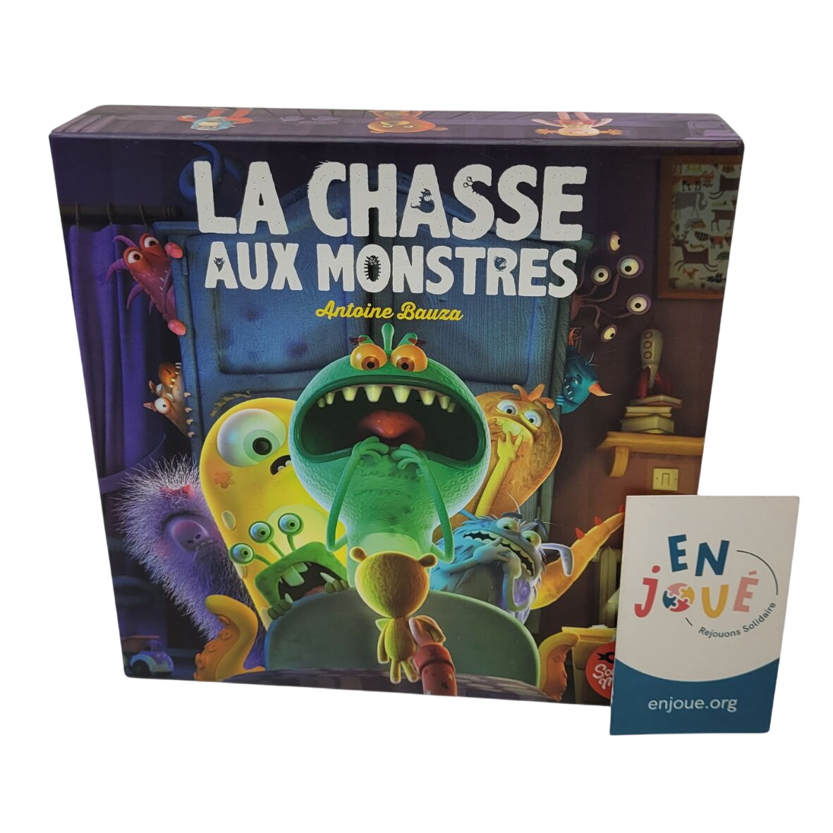 Acheter Jeu de société - La Chasse aux Monstres - Scorpion Masqué - Iello - Dès 3 ans. Bon état - 11,00 € Jeu de société - La Chasse aux Monstres - Scorpion Masqué - Iello - Dès 3 ans. Bon état reconditionné disponible sur Label Emmaüs