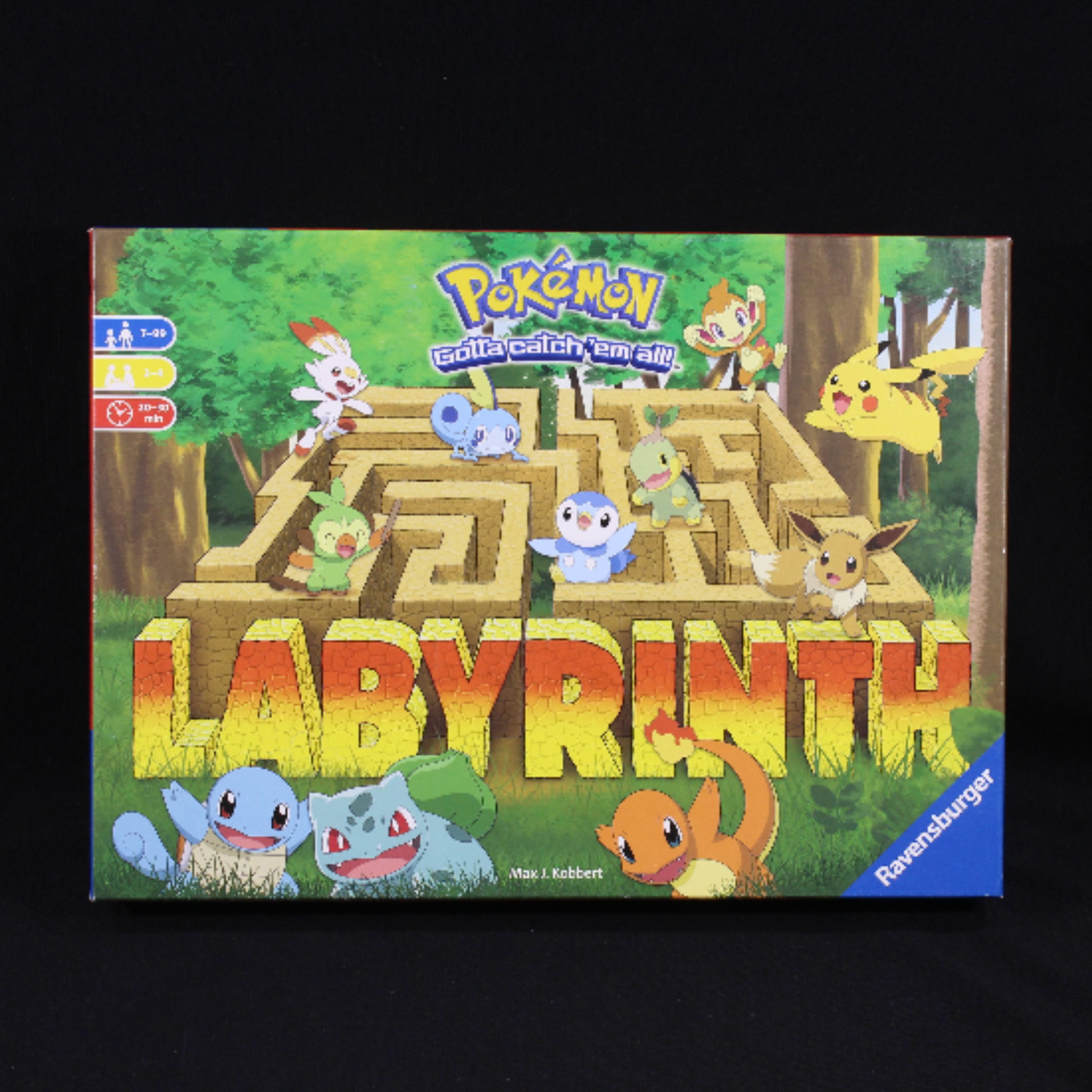 Voir photo 3 de Jeu de société "Labyrinth Pokémon" - Ravensburger Jeu de société "Labyrinth Pokémon" - Ravensburger Bon état reconditionné photo 3
