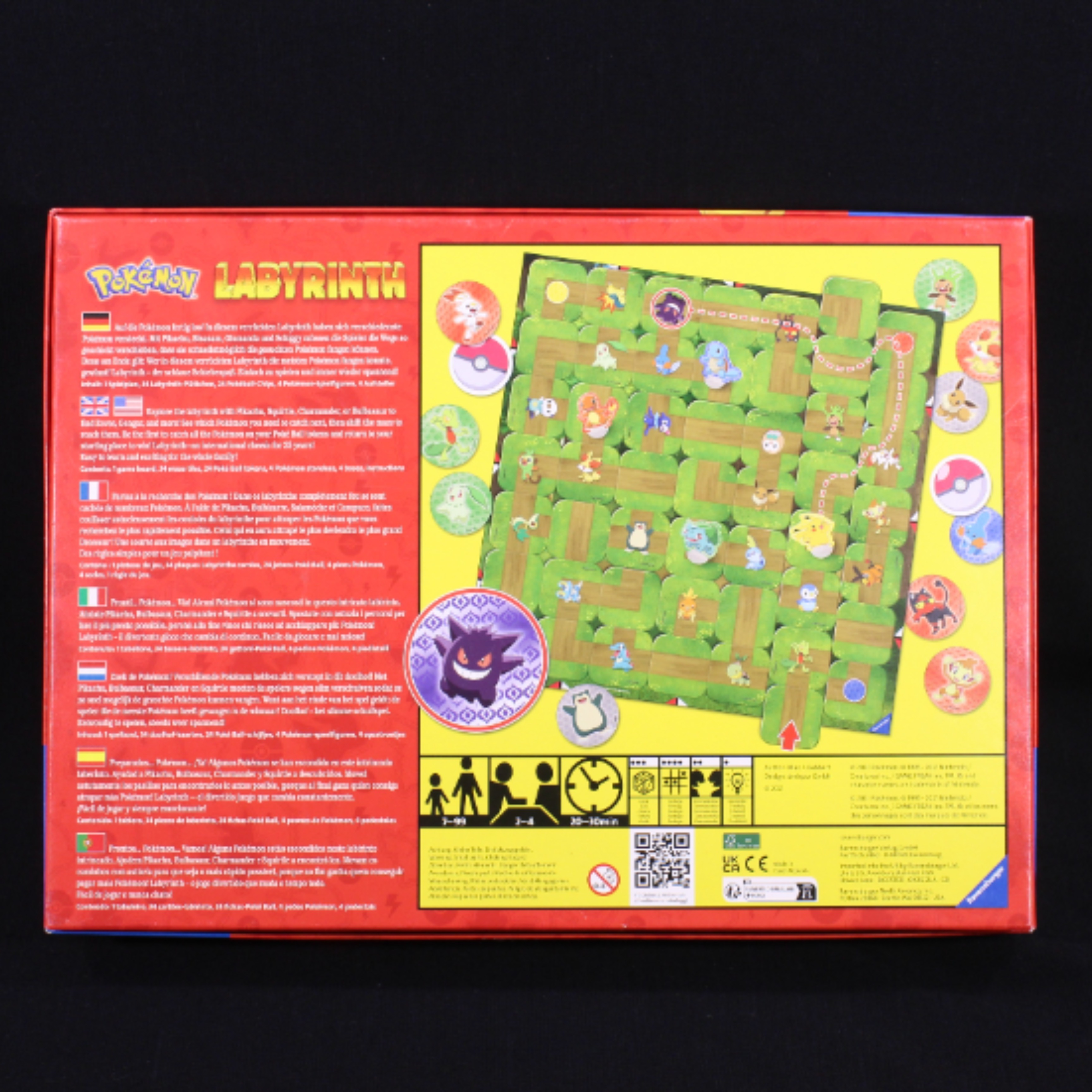 Voir photo 6 de Jeu de société "Labyrinth Pokémon" - Ravensburger Jeu de société "Labyrinth Pokémon" - Ravensburger Bon état reconditionné photo 6