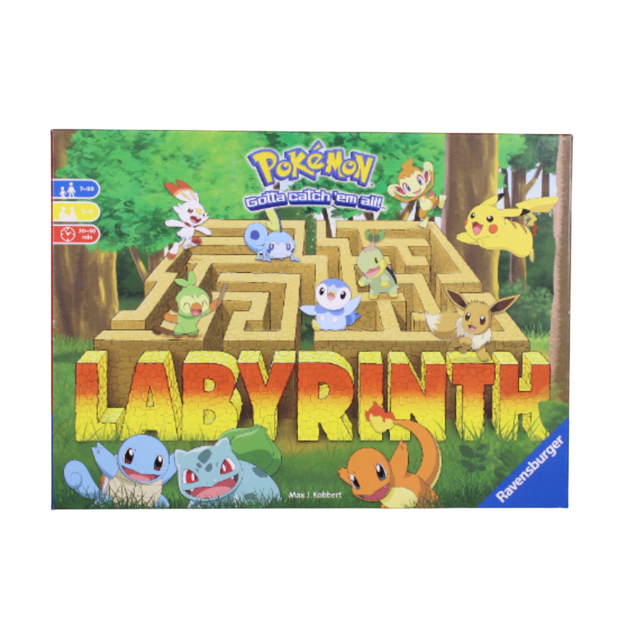 Acheter Jeu de société "Labyrinth Pokémon" - Ravensburger Bon état - 11,00 € Jeu de société "Labyrinth Pokémon" - Ravensburger Bon état reconditionné disponible sur Label Emmaüs