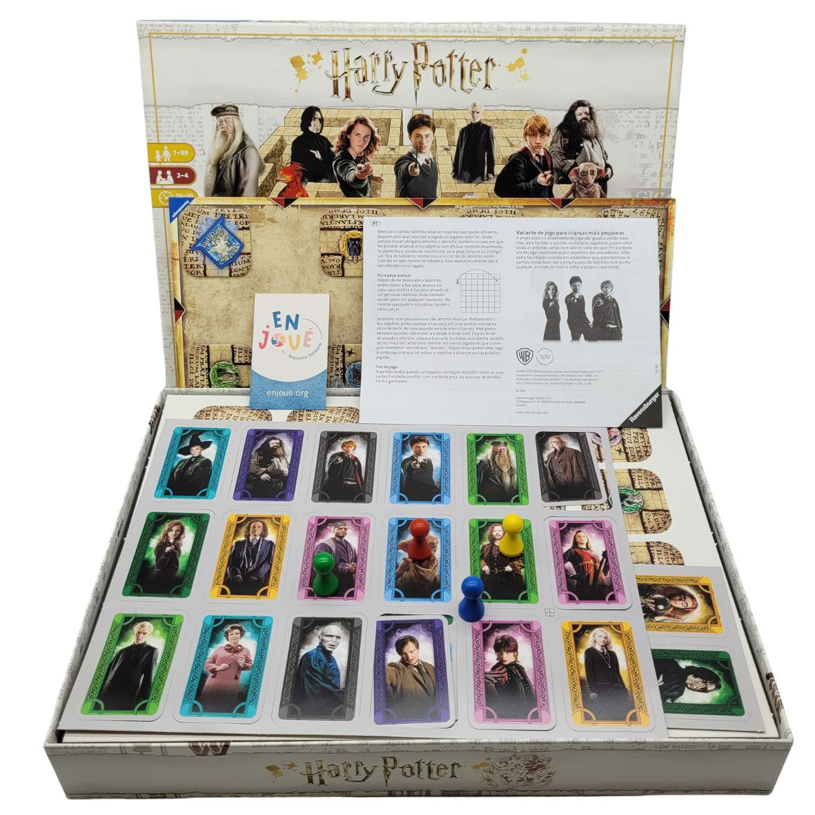 Voir photo 2 de Jeu de société - Labyrinthe Harry Potter - Ravensburger - Dès 7 ans. Jeu de société - Labyrinthe Harry Potter - Ravensburger - Dès 7 ans. Parfait état reconditionné photo 2