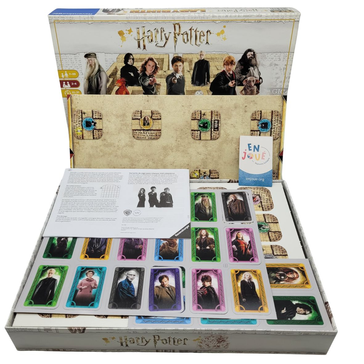 Voir photo 4 de Jeu de société - Labyrinthe Harry Potter - Ravensburger - Dès 7 ans. Jeu de société - Labyrinthe Harry Potter - Ravensburger - Dès 7 ans. Parfait état reconditionné photo 4