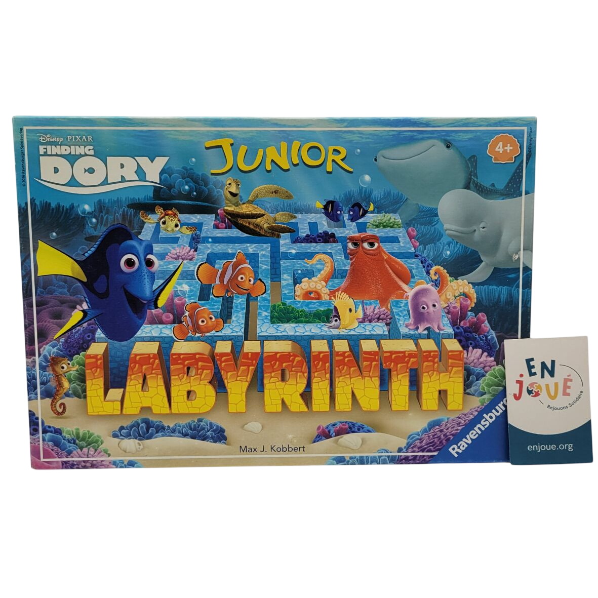 Acheter Jeu de société Labyrinthe Junior - Le Monde De Dory - Ravensburger - Dès 4 ans. Très bon état - 12,00 € Jeu de société Labyrinthe Junior - Le Monde De Dory - Ravensburger - Dès 4 ans. Très bon état reconditionné disponible sur Label Emmaüs
