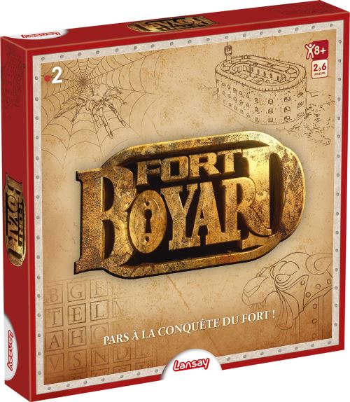 Jeu de société Lansay Fort Boyard État correct - alternatives disponibles sur Dero Jeu de société Lansay Fort Boyard État correct Lansay reconditionné (offre indisponible)