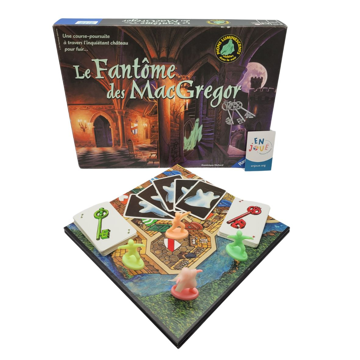 Voir photo 2 de Jeu de société - Le fantôme des MacGregor - Ravensburger - A partir de 8 ans. Jeu de société - Le fantôme des MacGregor - Ravensburger - A partir de 8 ans. Bon état reconditionné photo 2